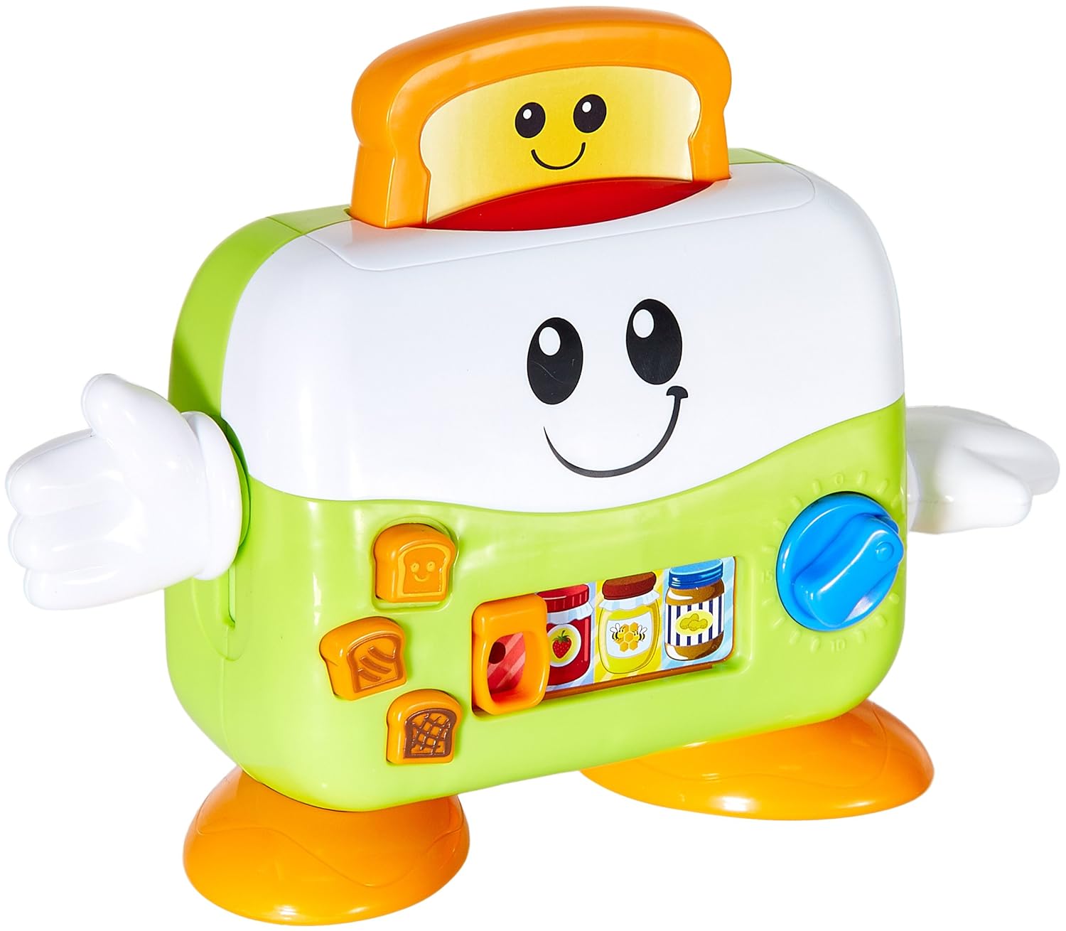 Buy Winfun Bouncy Toast and Fun, Multi Color Online at Low Prices in