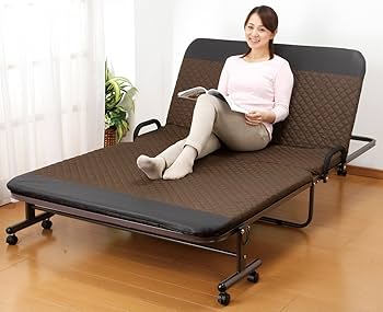 Amazon｜ファミリー・ライフ 14段階リクライニング折りたたみベット