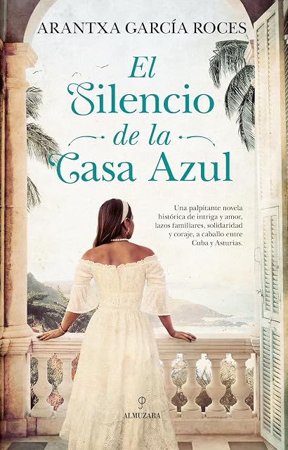 Portada de El silencio de la casa azul