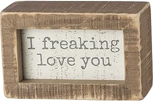Primitives by Kathy - A Love You Sign for that Special Someone