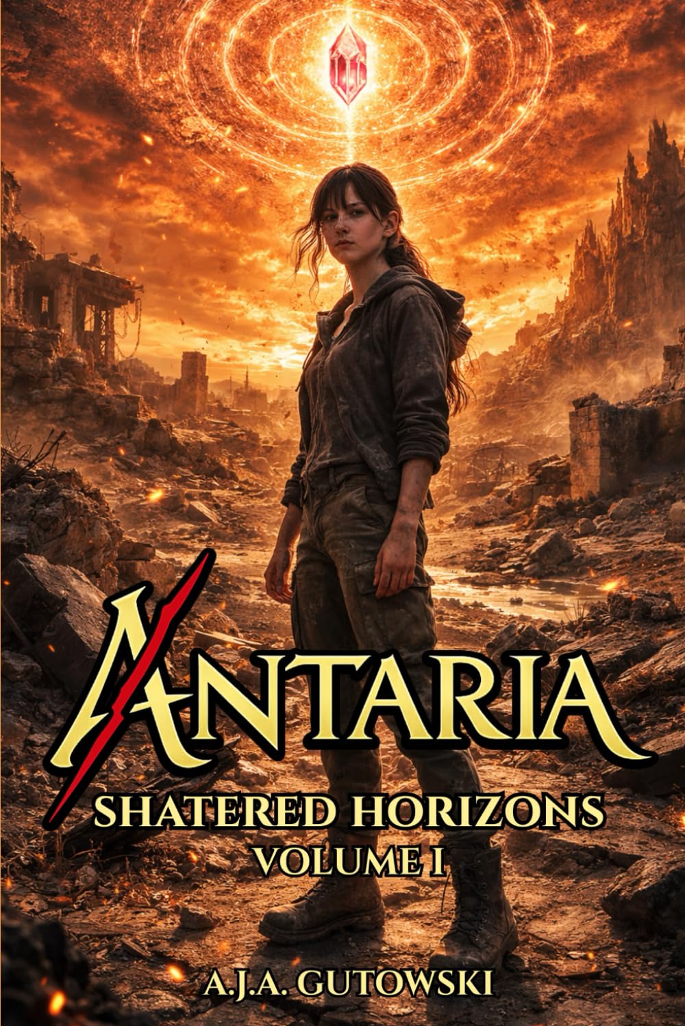 Antaria: Shattered Horizons - VOLUME I