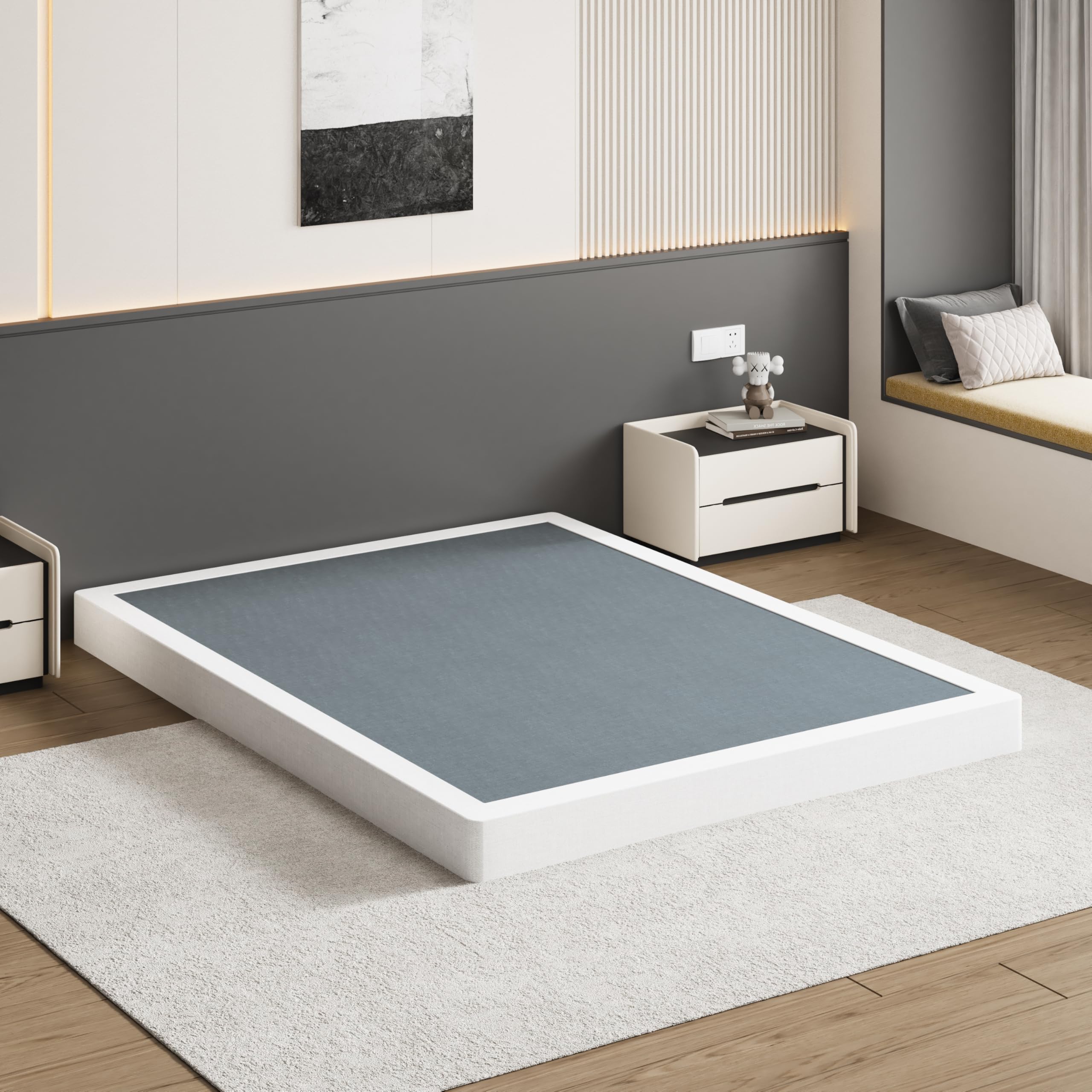 UOMEUR 2 Inch Low Profile Box Spring