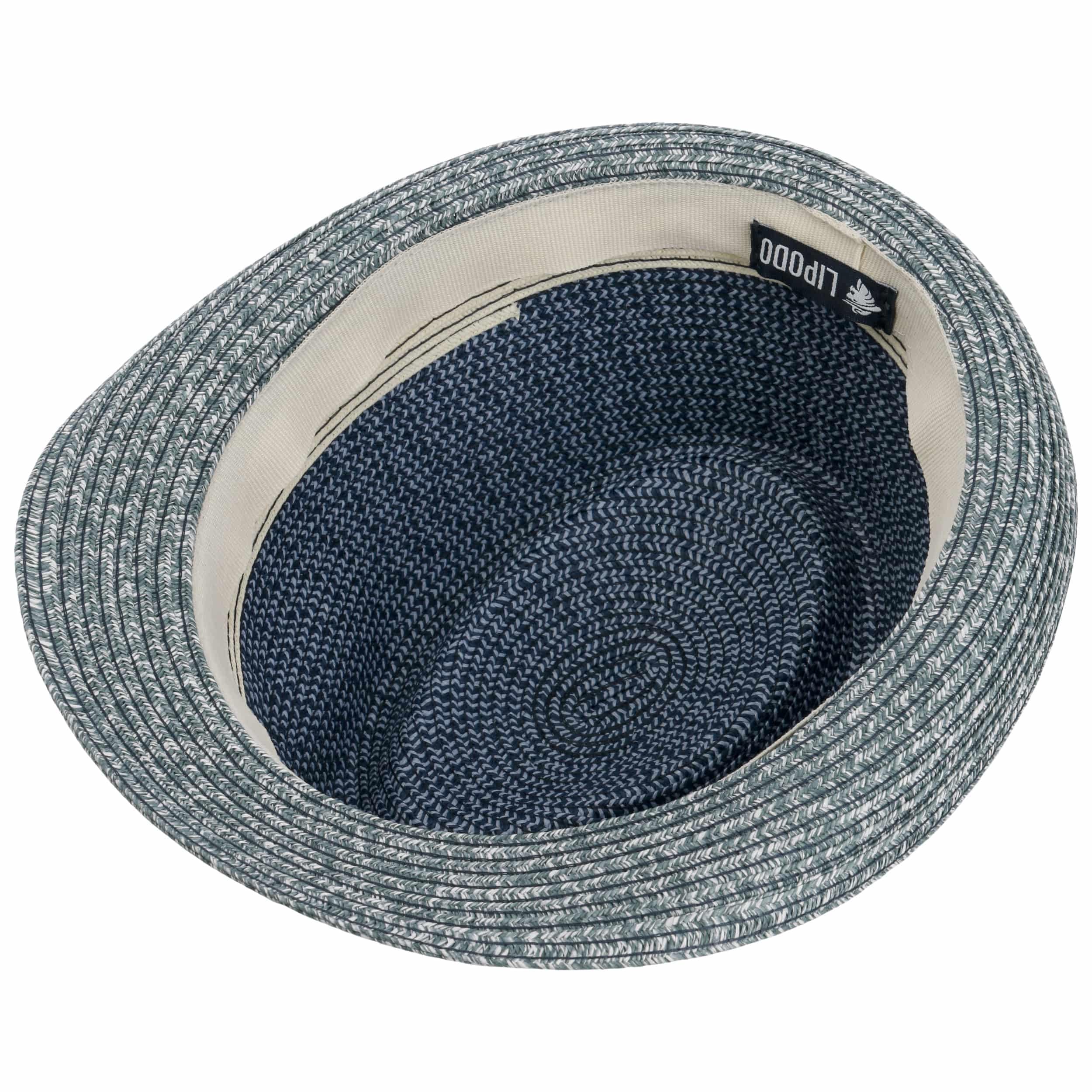 Lipodo Livasca Stofftrilby Made in Italy Damen Herren Sommer Winter