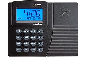 Time Trax Elite Automated Proximity Time Clock