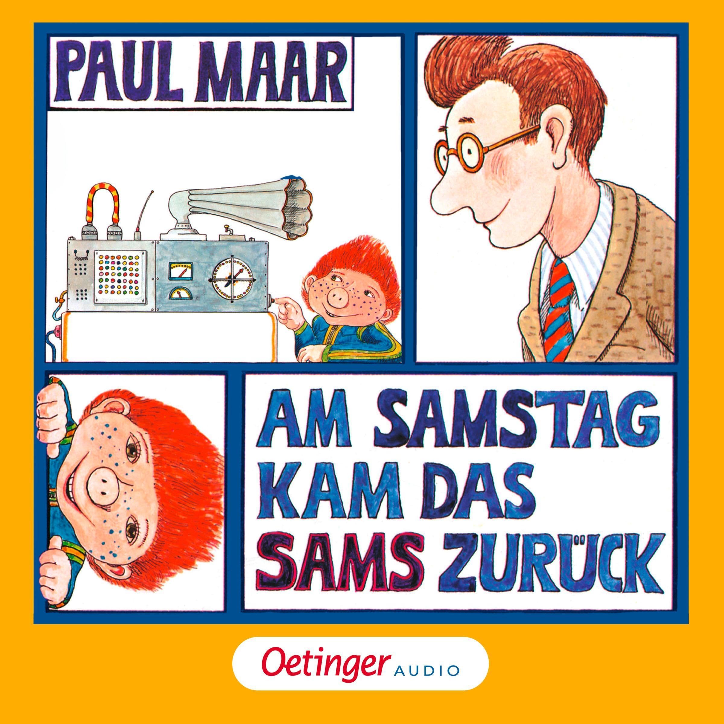 Am Samstag kam das Sams zurück