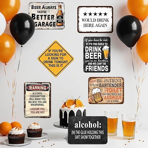 Miniatura 24 de WERNNSAI Decoraciones de fiesta de tiburón: 6 piezas divertidas de decoración de fiesta de cumpleaños de tiburón para niños y niños bajo el mar