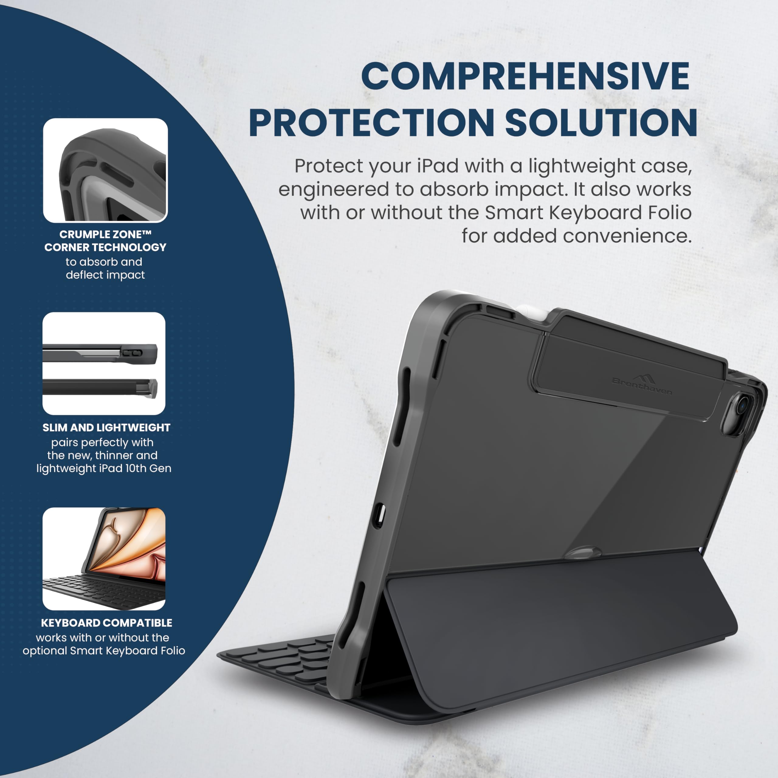 Amazon | Brenthaven Edge Companion Rugged iPadケース Apple iPad