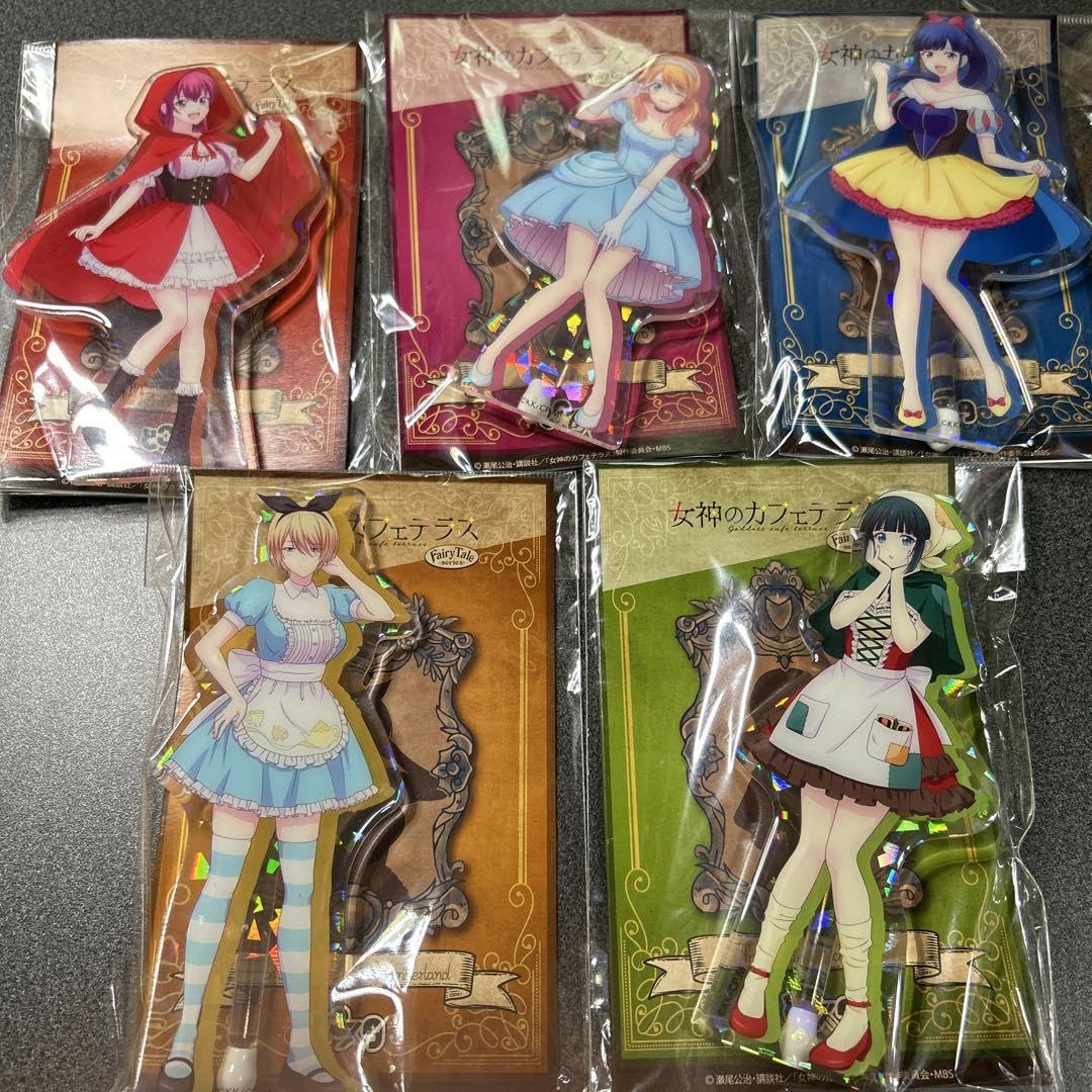 女神のカフェテラス アクリルスタンドセット Amazon.co.jp: 女神のカフェテラス グッズ女神のカフェテラス