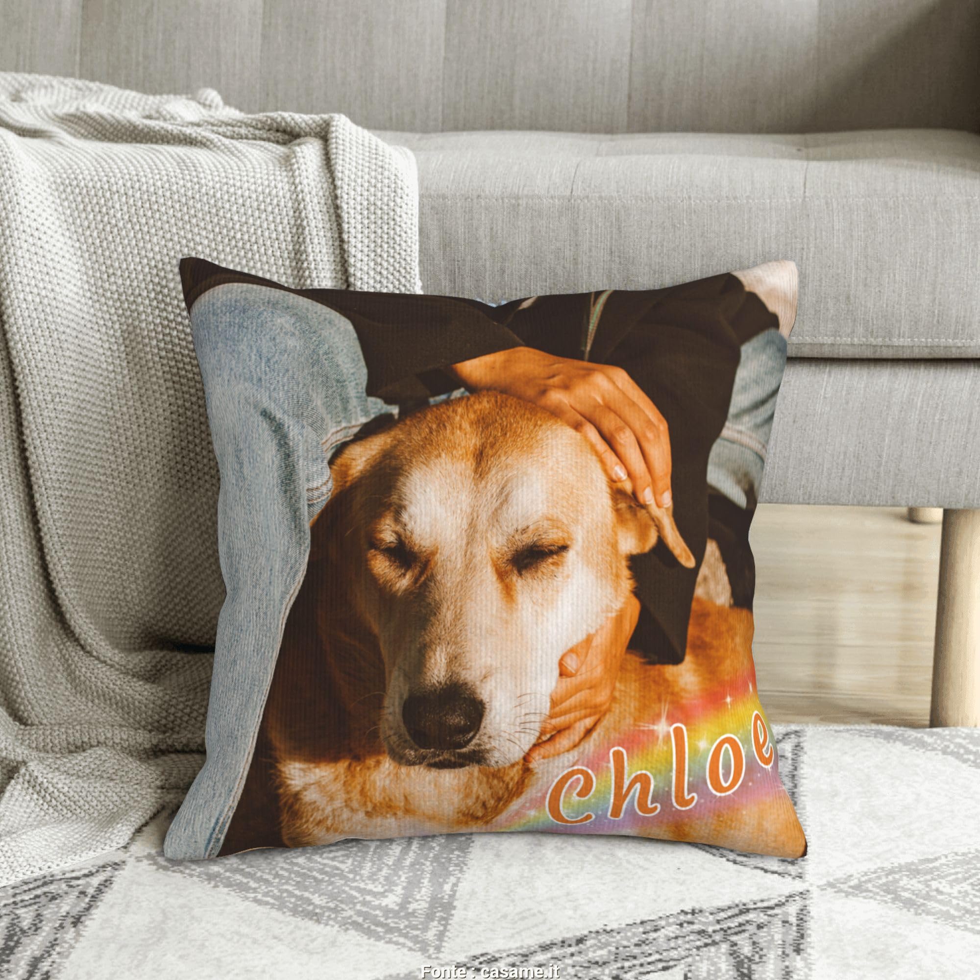 Custom Pillow Throw Pillows With Dogs On Them Custom Cat