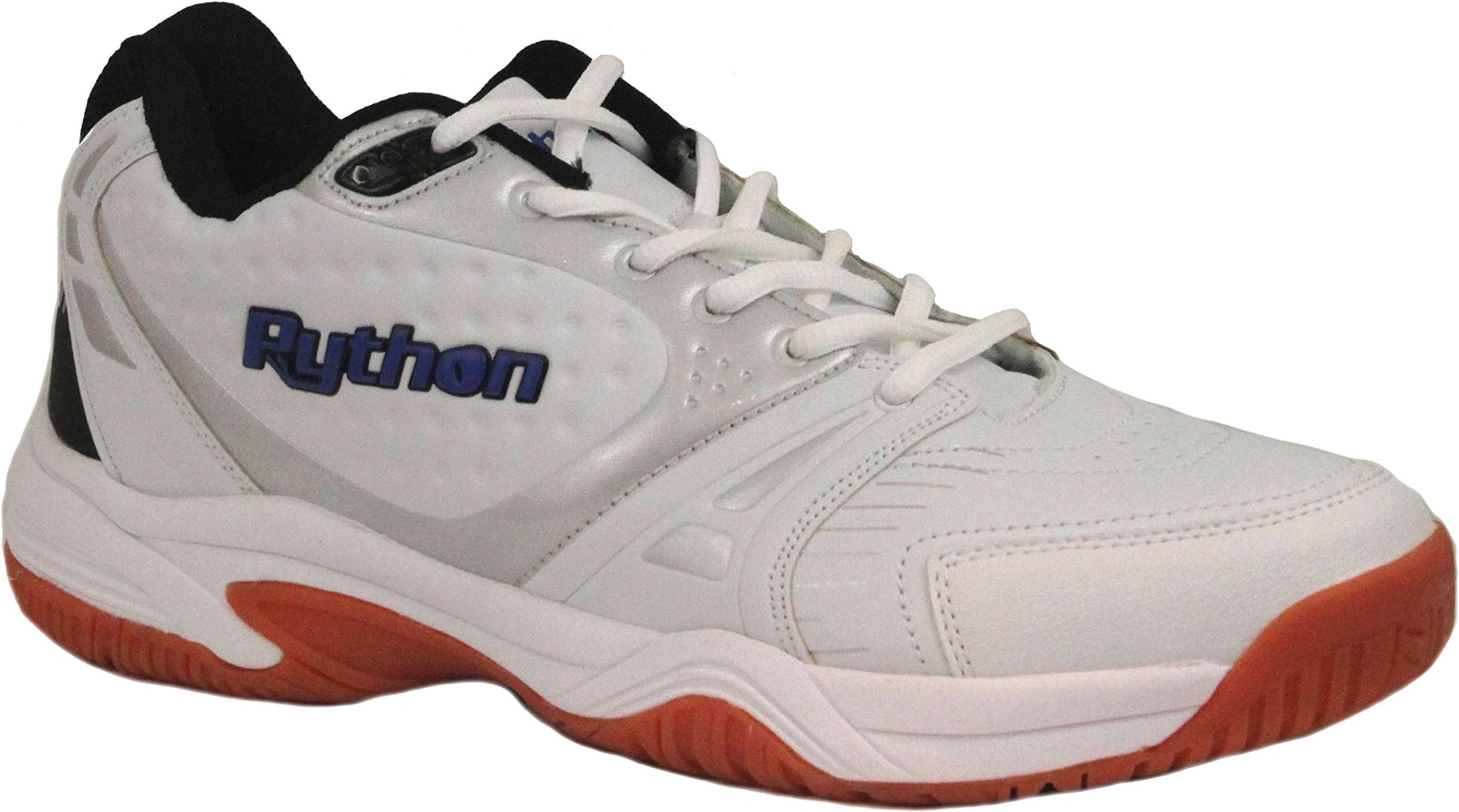 Python Men's Deluxe Indoor (Mid) Racquetball Shoe (Non-Marking)