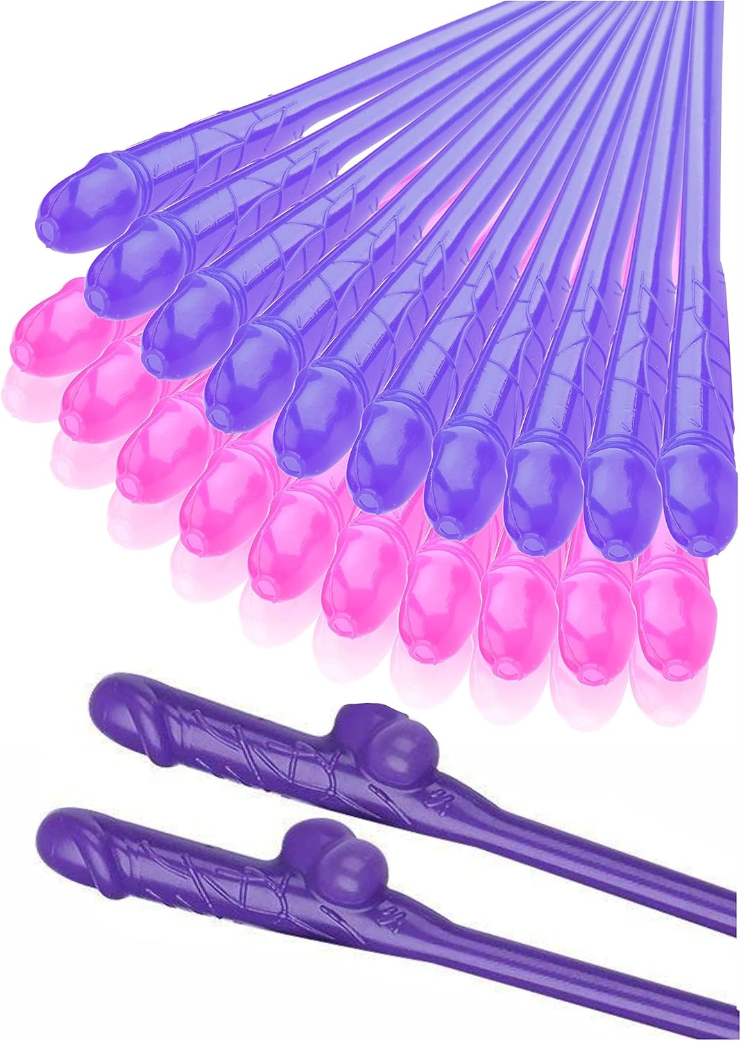 12 pcs Bachelorette Party Straws Hen Straws Naughty, Willy