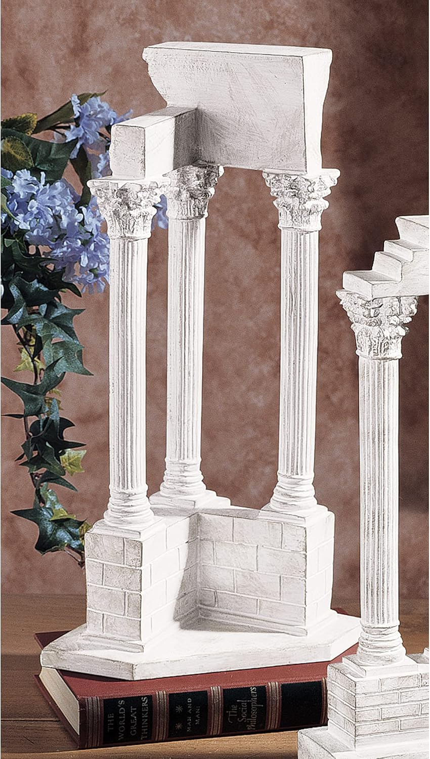 40% Off Discount Design Toscano Roman Forum Temple of Vespasian Corner Column in Stone 🔥 Crazy Deals Design Toscano Roman Forum Temple of Vespasian Corner Column in Stone