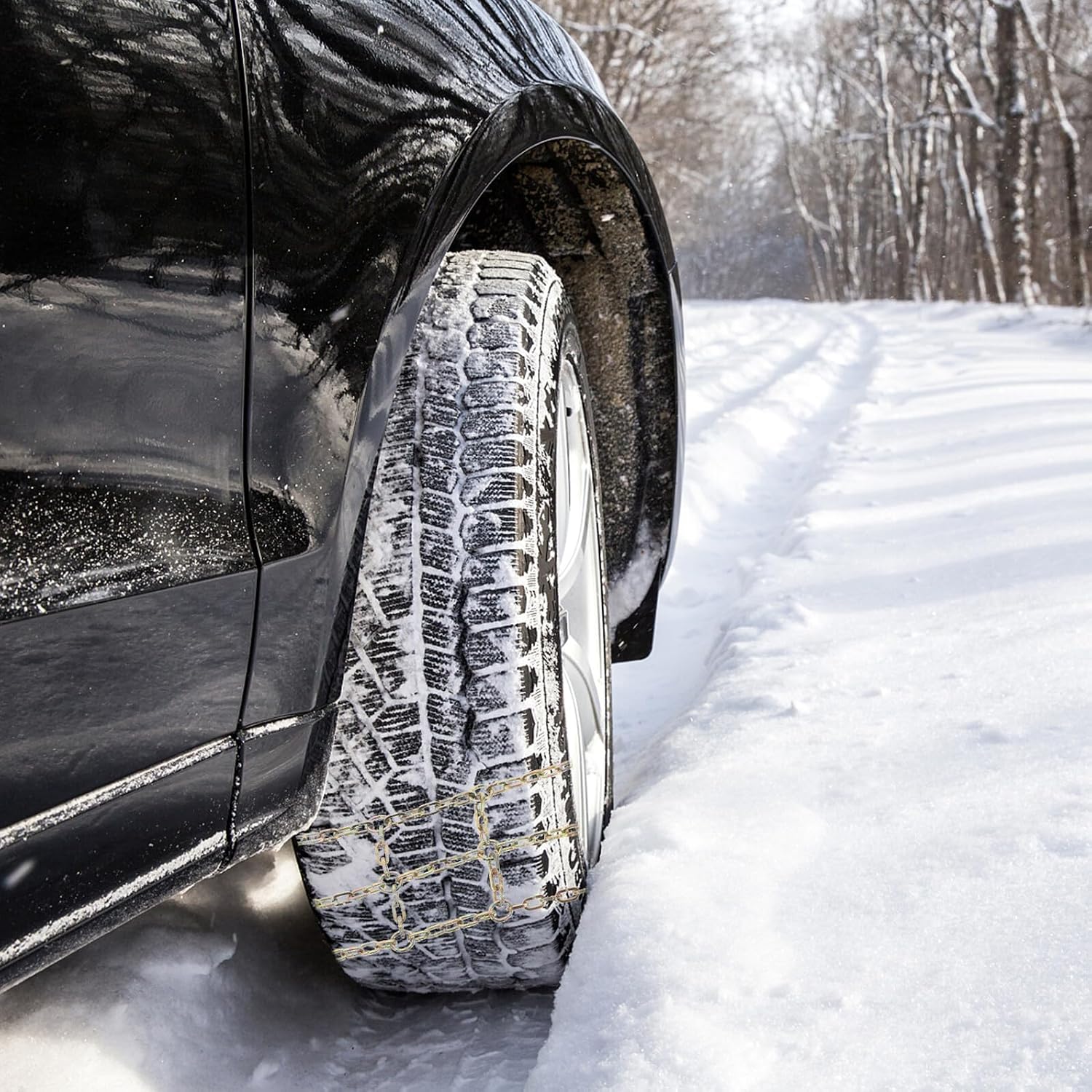 Chains Balance Design Anti-skid Snow Chain for Car Suv Tires Winter Emergency Traction Wear-resistant Tire Grip