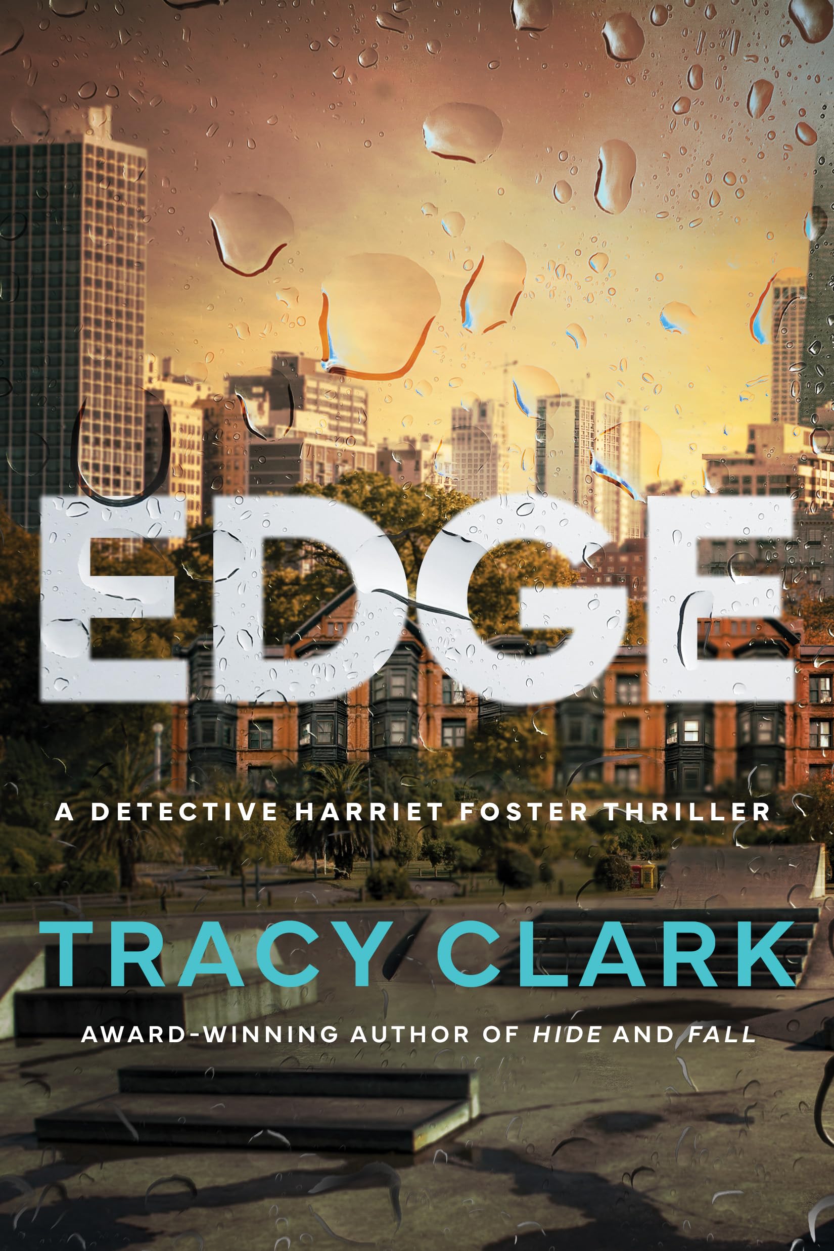 Edge by Tracy Clark (Paperback Book)