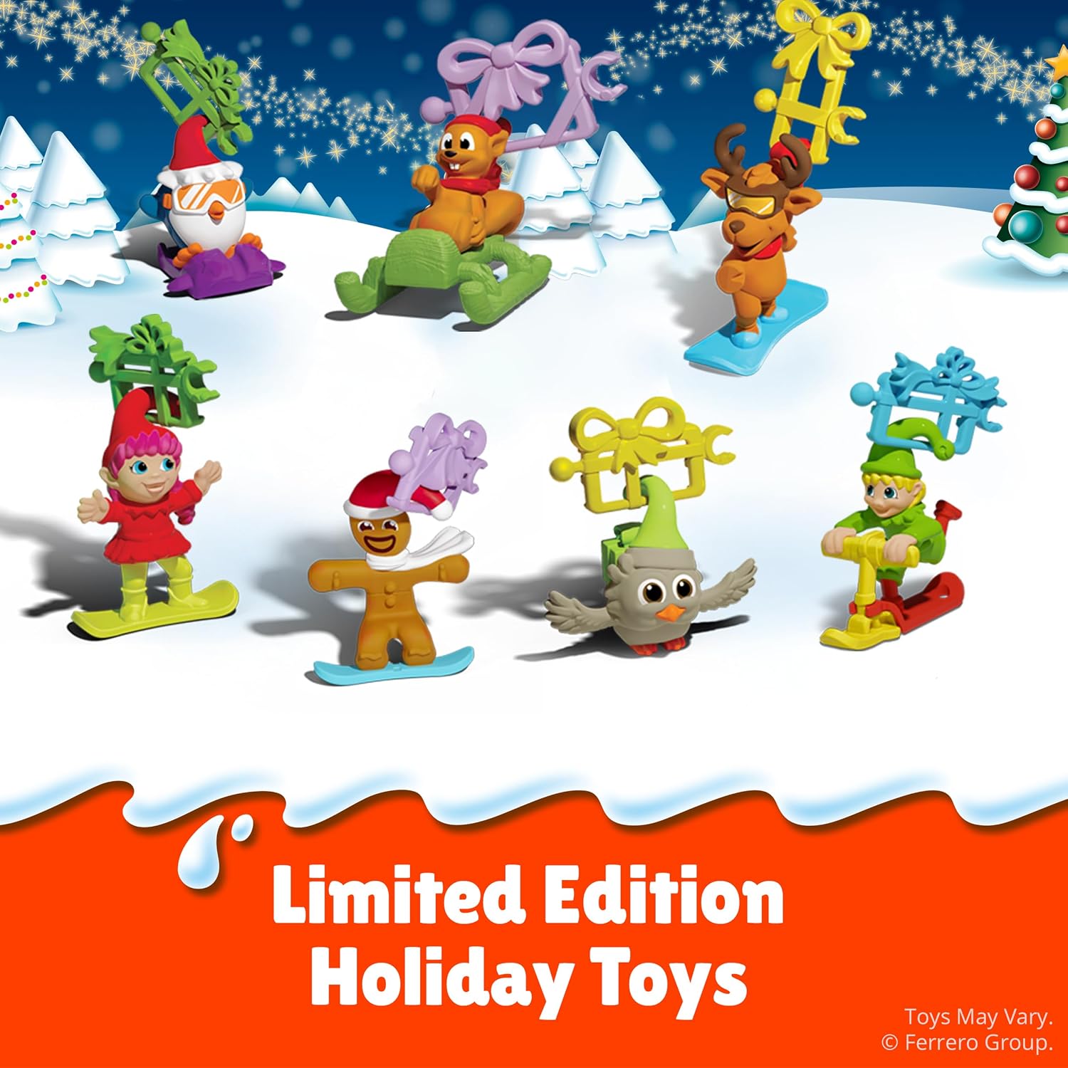 Kinder Joy Eggs, 15 count, Stocking Stuffers, Treat Plus Toy, Sweet Creams and Crispy Chocolatey Wafer Bites, Individually Wrapped, 10.5 oz