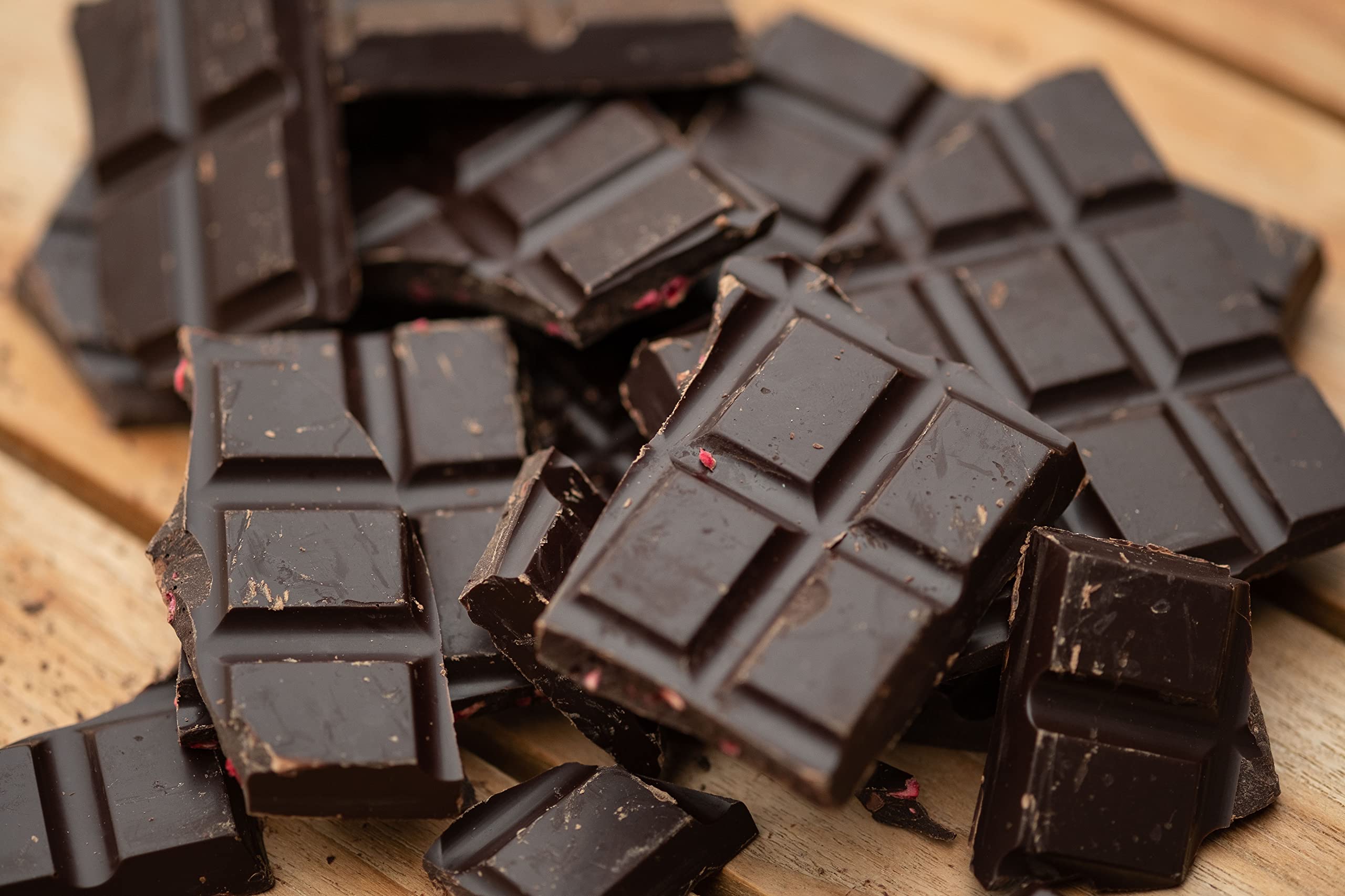 Natruly Chocolicious 72% Cacao 85 Gr (Frambuesa, 85 g (paquete de 12))