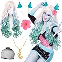 lagoona blue wig Top2商品