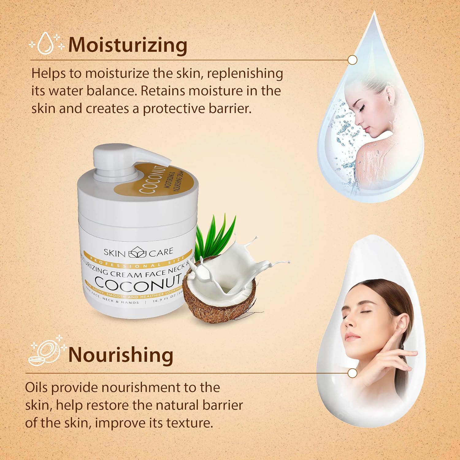 Crystal Line Coconut Moisturizing Cream - Image 6