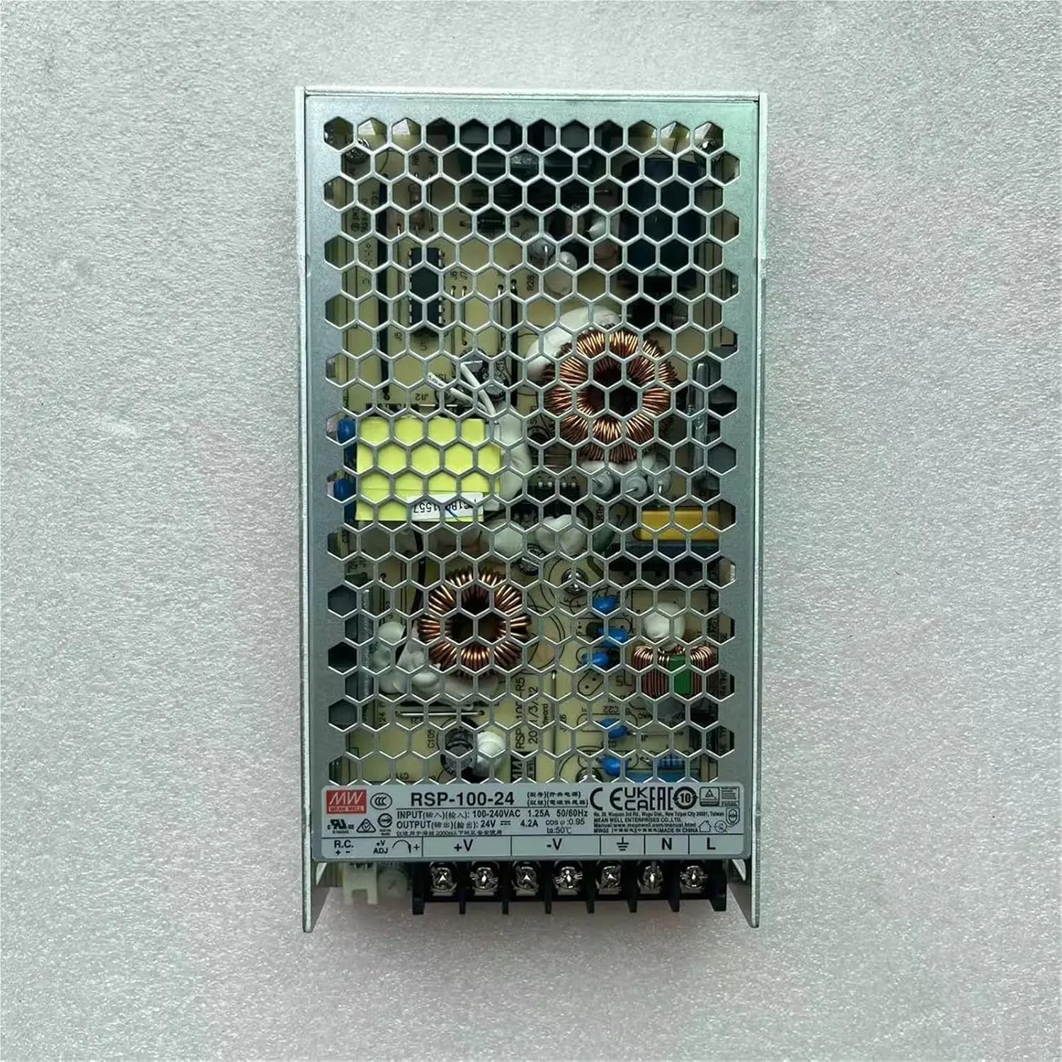 1PCS RSP-100 RSP-100-5 RSP-100-7.5 RSP-100-12 RSP-100-15 RSP-100-24 RSP-100-27 RSP-100-48 Switching Power Supply(RSP-100-3.3)