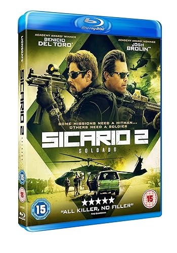 Miniatura 2 de Sicario 2 Soldado BD Blu-ray 2020