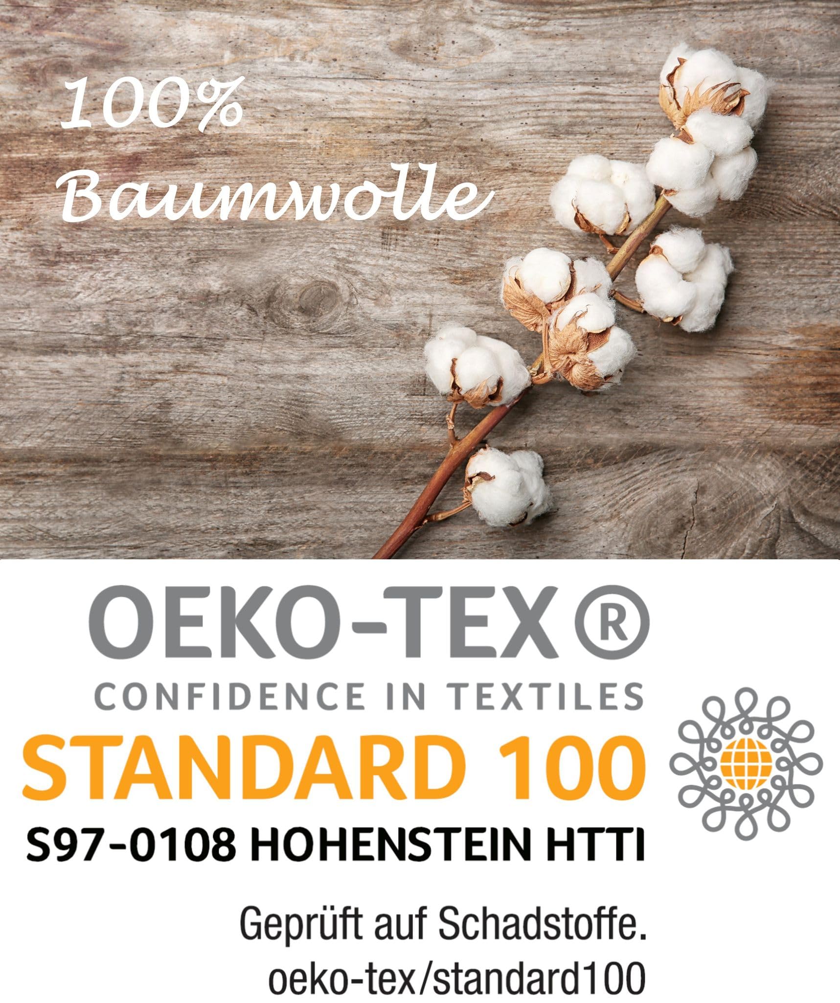 Kaeppel Biber Bettlaken Betttuch 180-200x200 cm Spannbettlaken 14 Farben Uni Öko, Farbe:Anthrazit