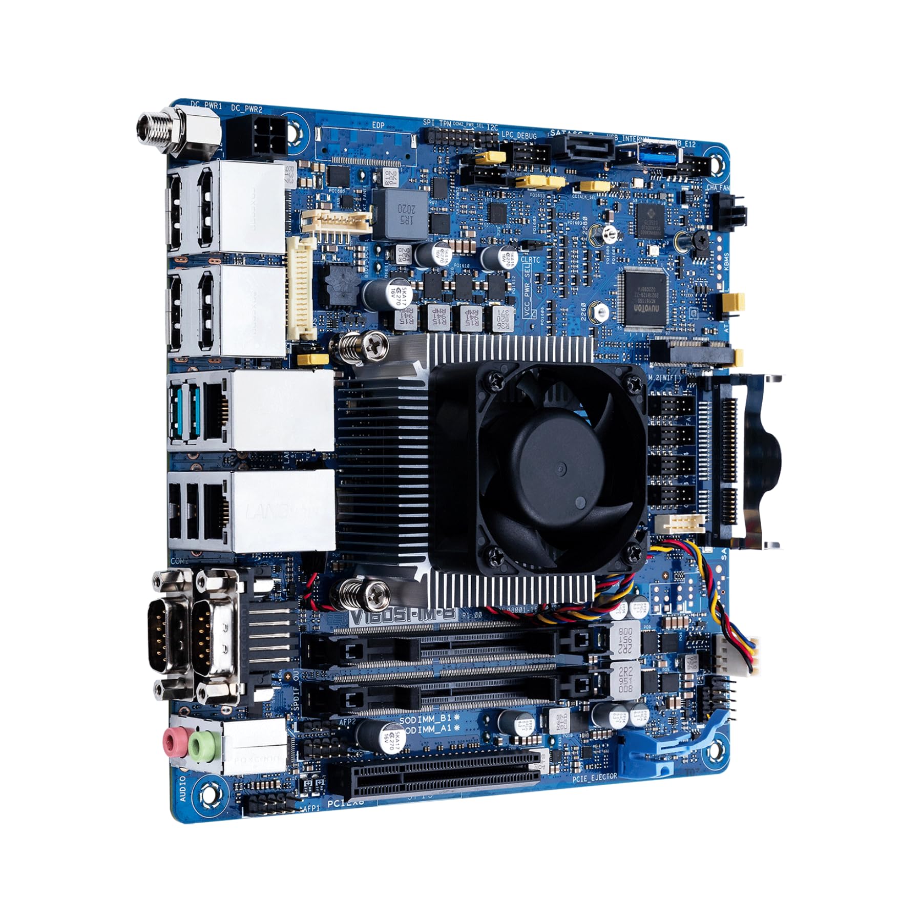 Amazon | WayPonDEV V1605I-IM-B Mini-ITX 型インダストリアル