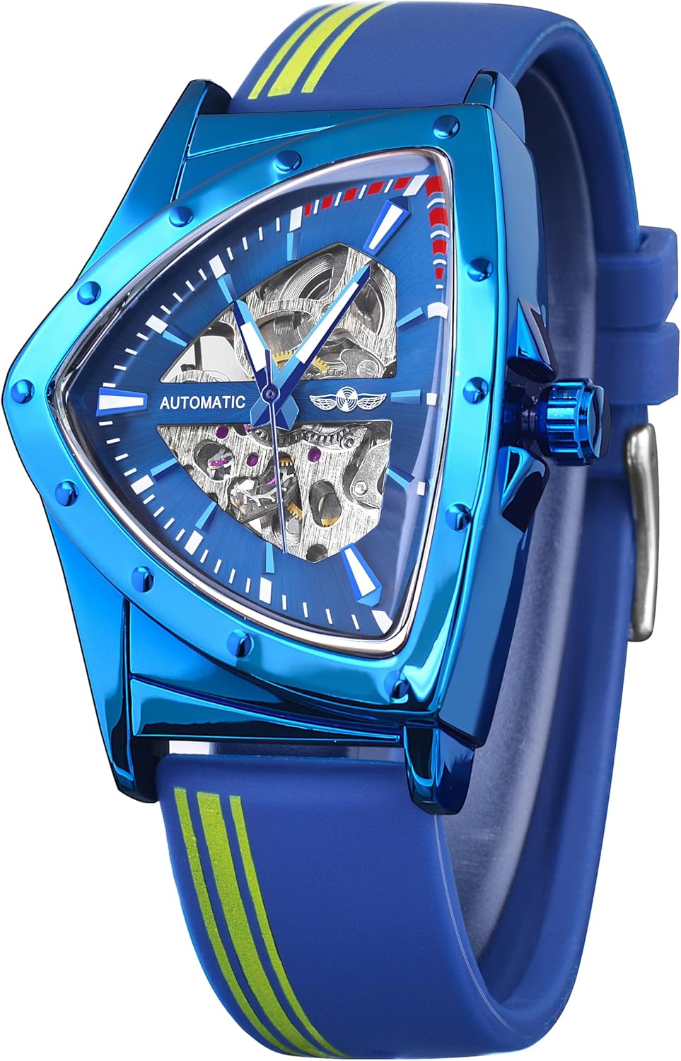 FORSINING Skeleton Watches for Men, Automatic Mechanical...