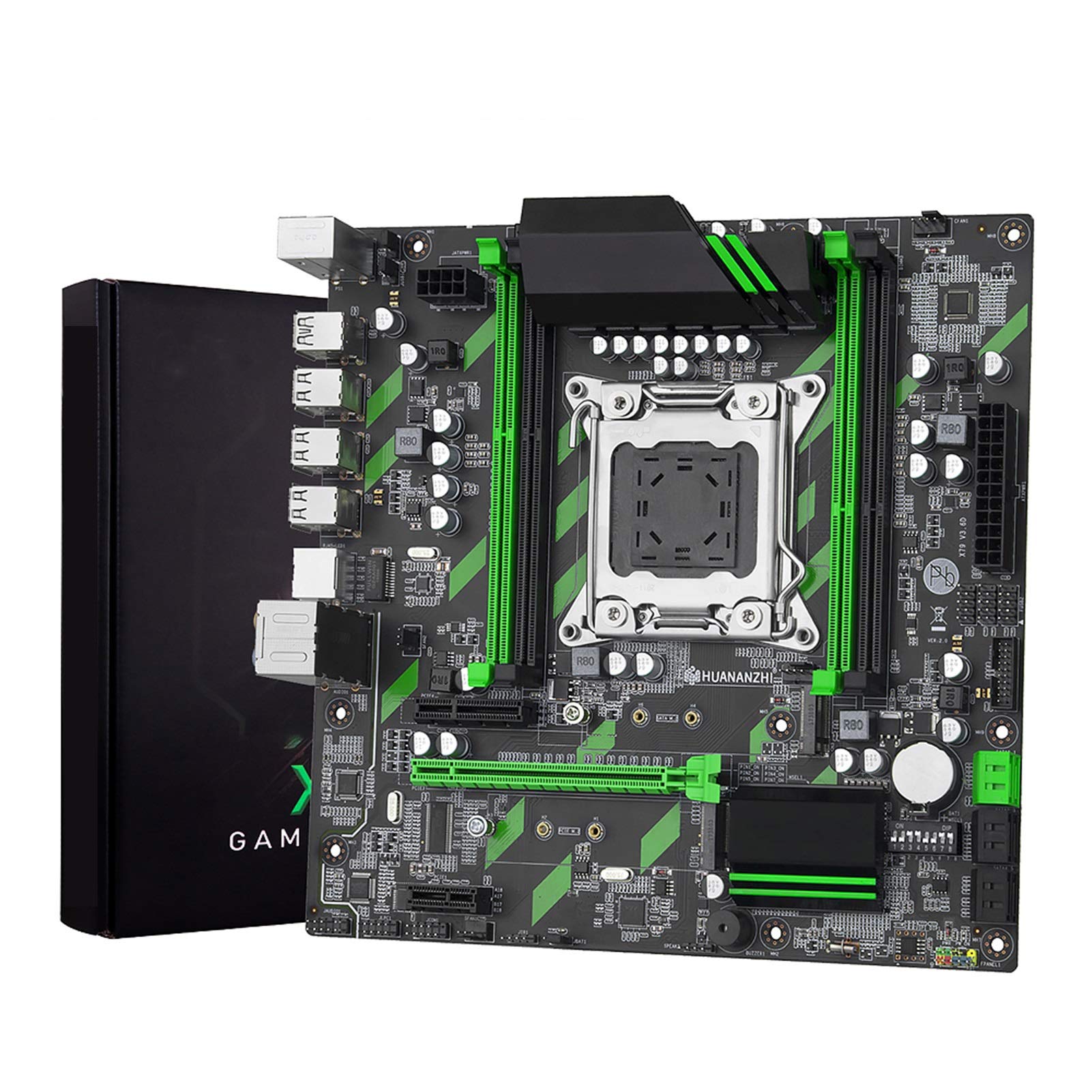Amazon | X79デスクトップマザーボードセット X79-ZD3 REV2.0 M.2 MATX