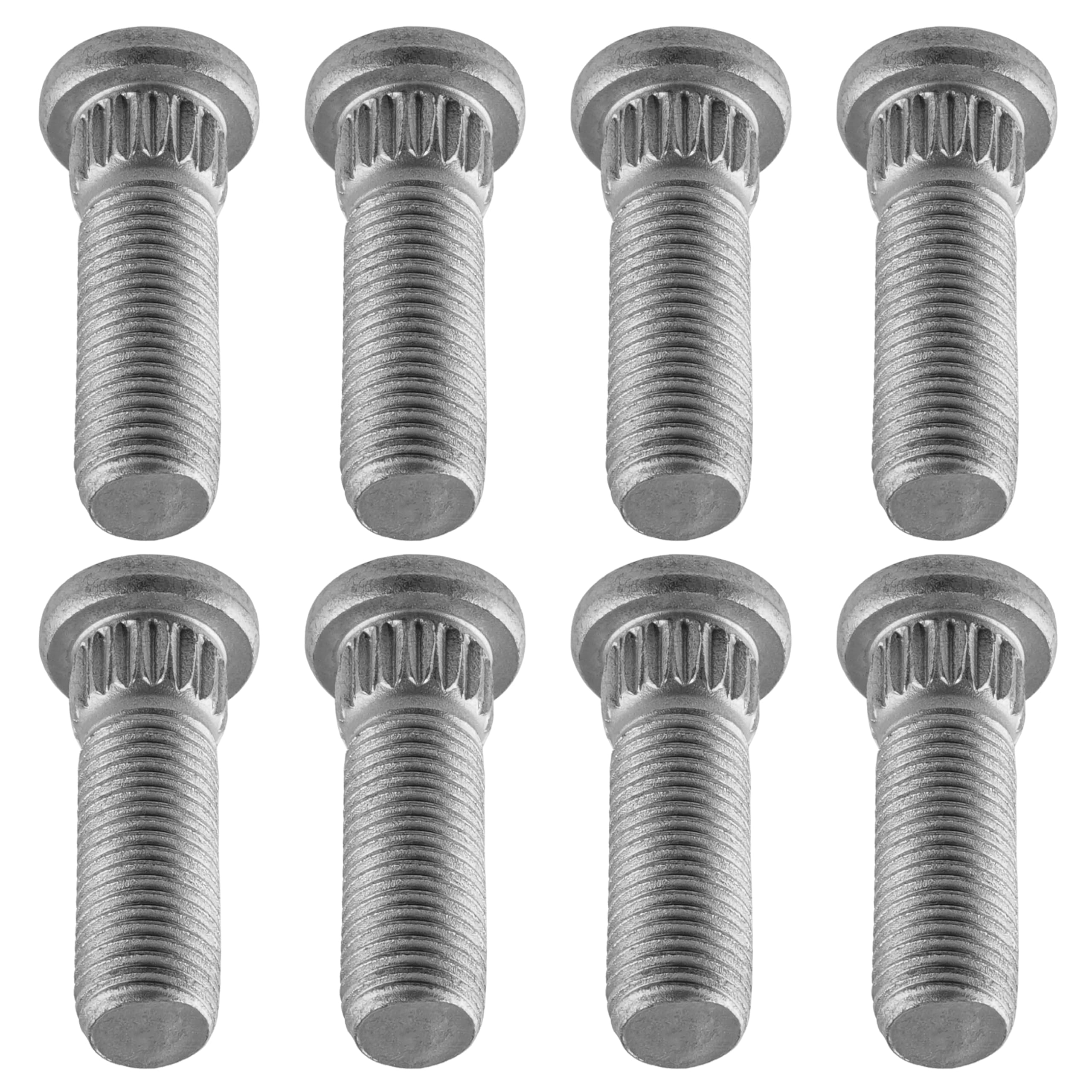 Caltric 8 Rear Wheel Stud Compatible with Can-am Commander 1000 2011-2017/ 1000R 2018-2022/250300055
