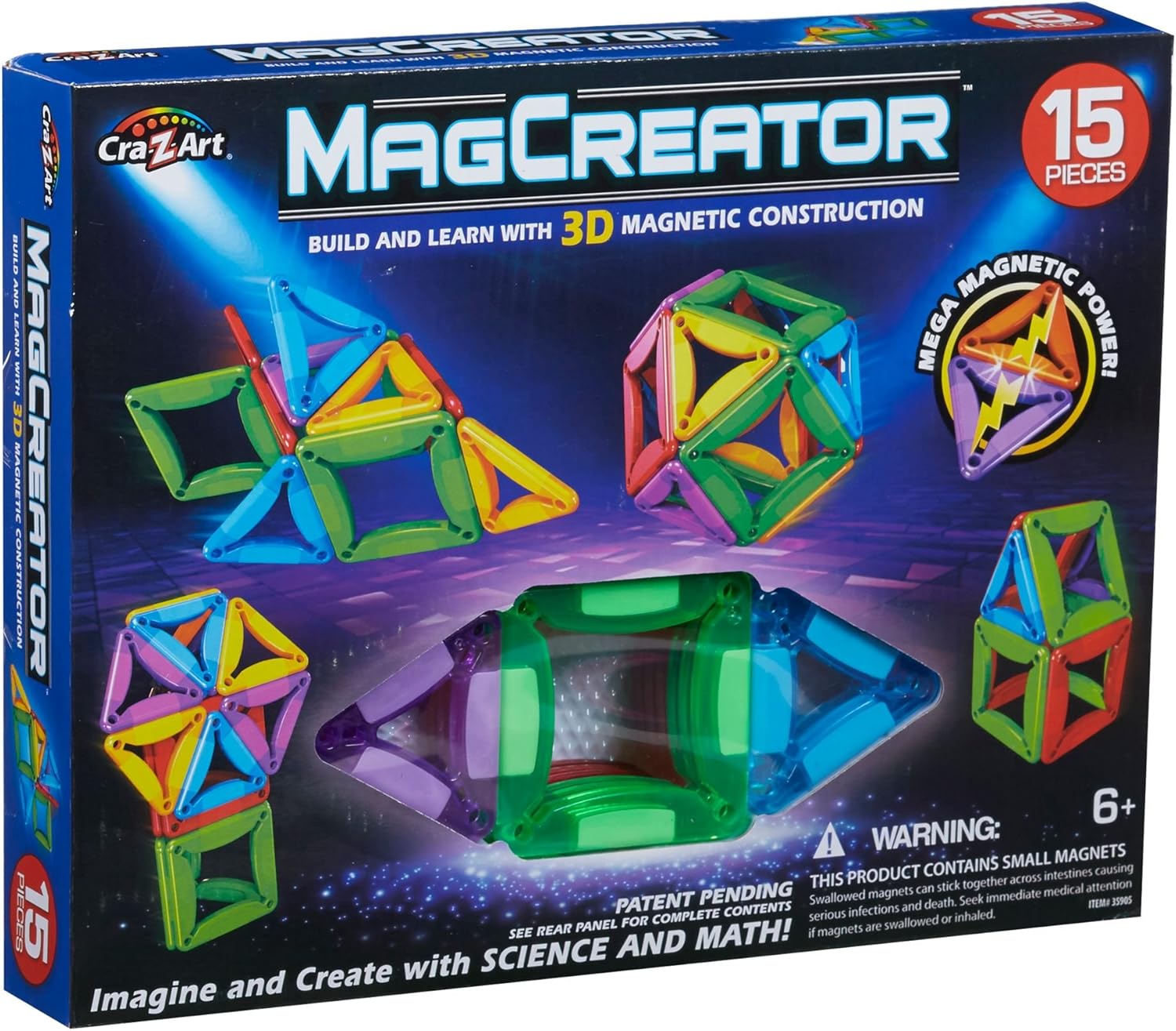 Best Deal Cra-Z-Art 83 Piece RC MagCreator Set Hottest Sales Cra-Z-Art 83 Piece RC MagCreator Set