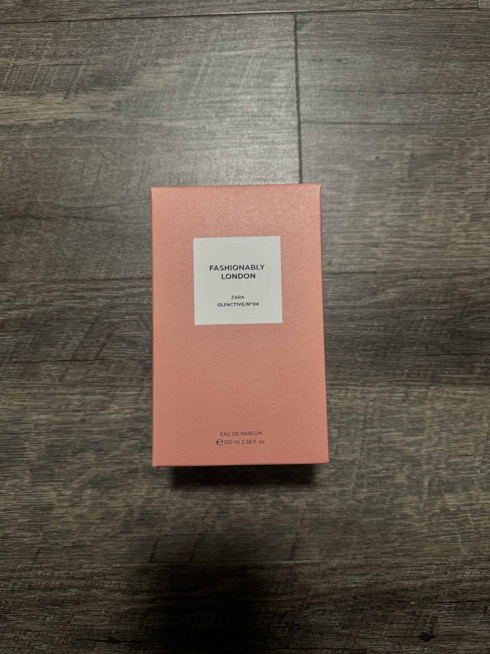 Zara FASHIONABLY LONDON EDP 75 ML (2.54 FL. OZ)