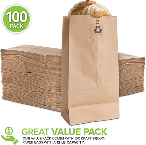 Miniatura 9 de Stock Your Home - Bolsas de papel marrón