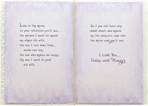 Miniatura 9 de Blue Mountain Arts Tarjeta de amor para un marido, esposa, cónyuge, pareja u otra persona significativa para cualquier ocasión (para mi alma gemela)