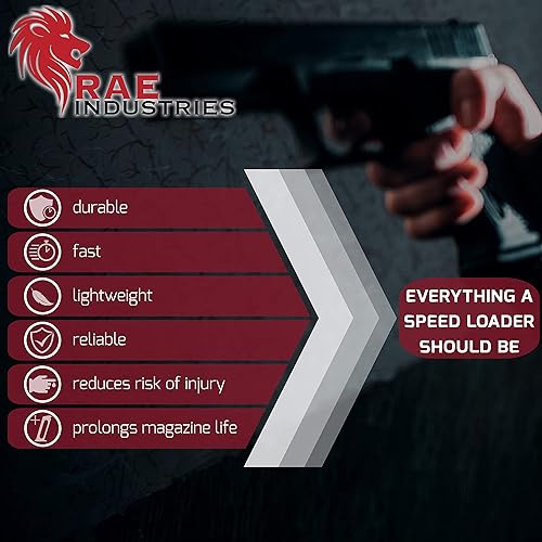 Miniatura 7 de Cargadores de velocidad de cargador para pistolas Walther, diseñados específicamente para cada cargador Walther seleccionado