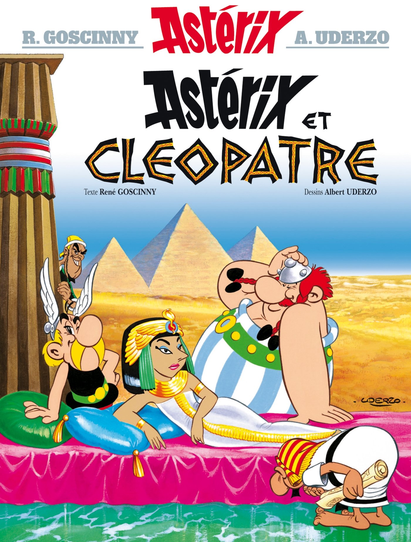 Asterix - Asterix et Cleopatre - ndeg6 (Asterix Graphic Novels, 6) (French Edition)