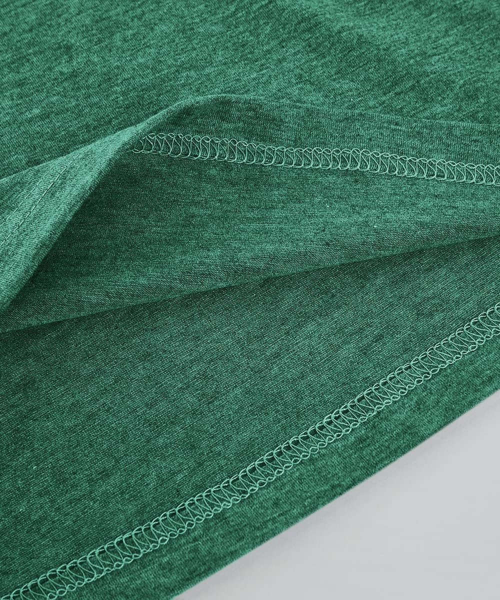 Wihion Mens Short Sleeve Pocket T-Shirts Casual Summer Cotton V Neck Tee Tops - Image 5