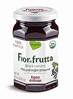 Vista 29 de Rigoni di Asiago, Fiordifrutta Organic Fruit Spread, frambuesa, 8.82 onzas (paquete de 2)