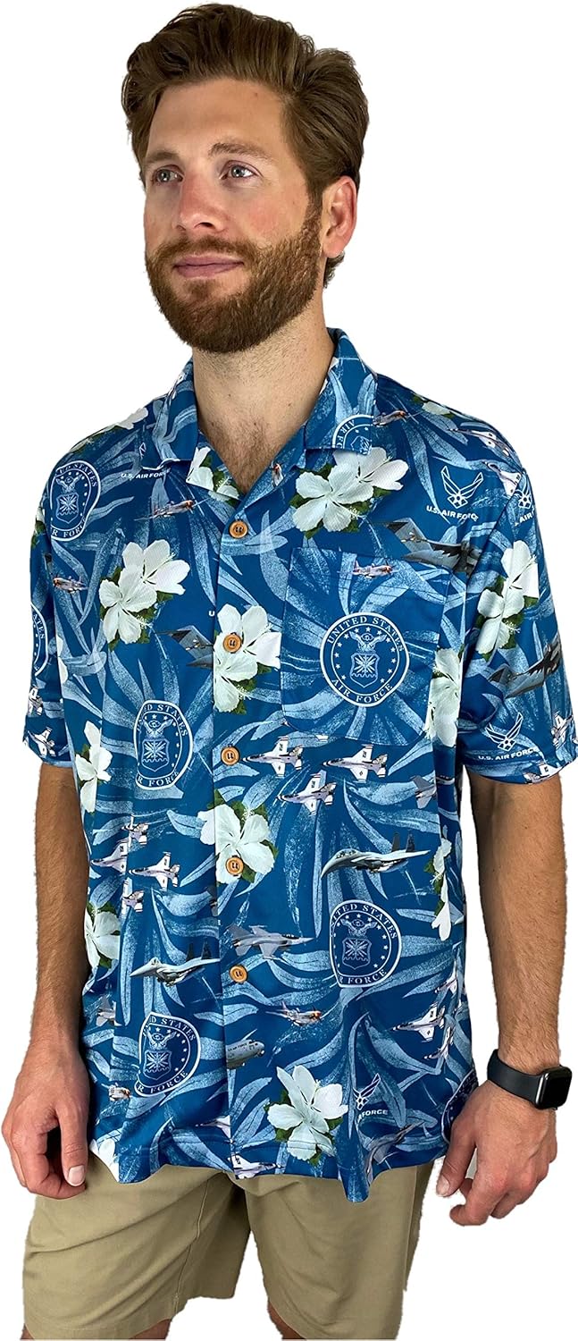 Air Force Hawaiian Shirt