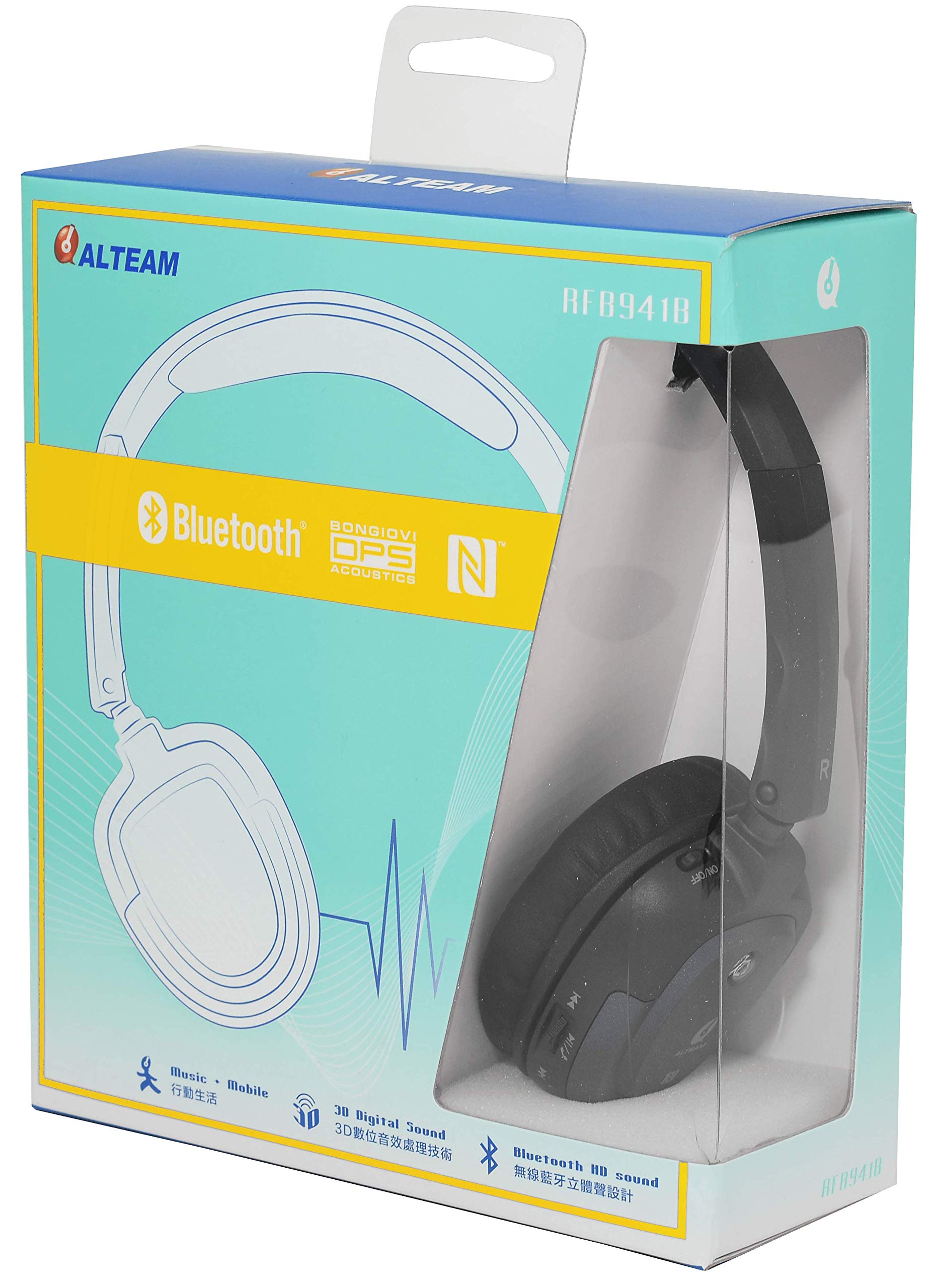 ALTEAM - 941B BLUETOOTH DPS HEADPHONES