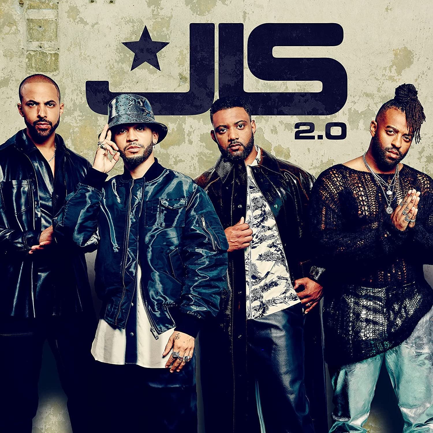JLS - 2.0 (CD) New Sealed , Aston , JB , Marvin Humes , Oreshea - DigiPack!