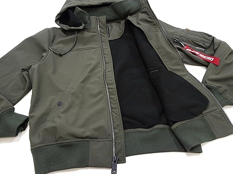 Amazon | (アルファ) ALPHA ジャケット TA0722 メンズ ナイロン