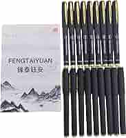 その他 Ink Black 8ml Amazon.com: Fengtaiyuan P18, Black Gel Ink Rollerball Pens
