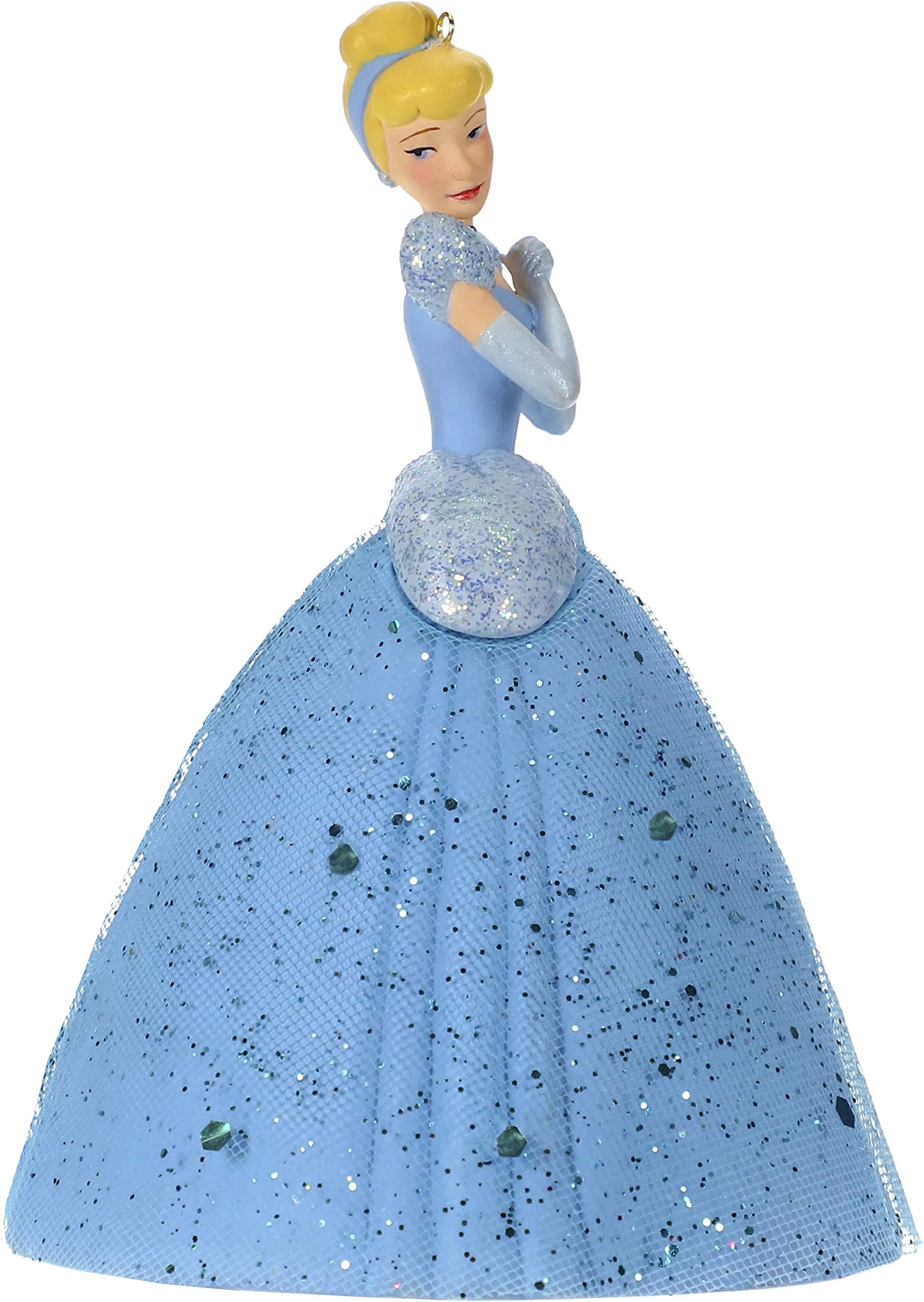 Hallmark Keepsake Christmas Ornament 2019 Year Dated Disney Cinderella A Dream Come True, 18"