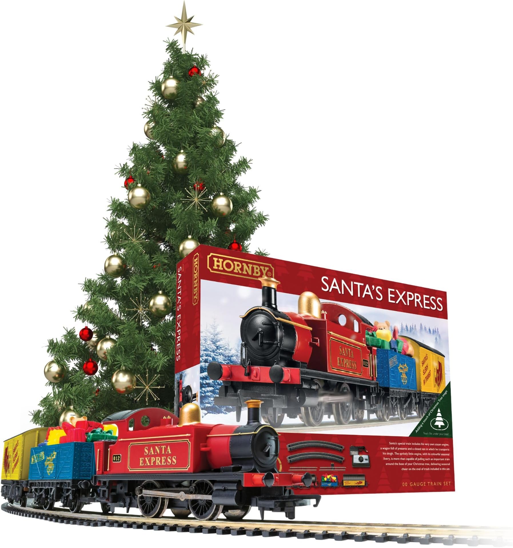 R1248 Santa'S Express Train Set, Various