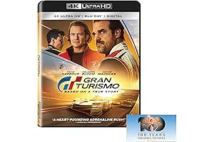 Gran Turismo Film - Rev Up for the Ultimate Racing Experience