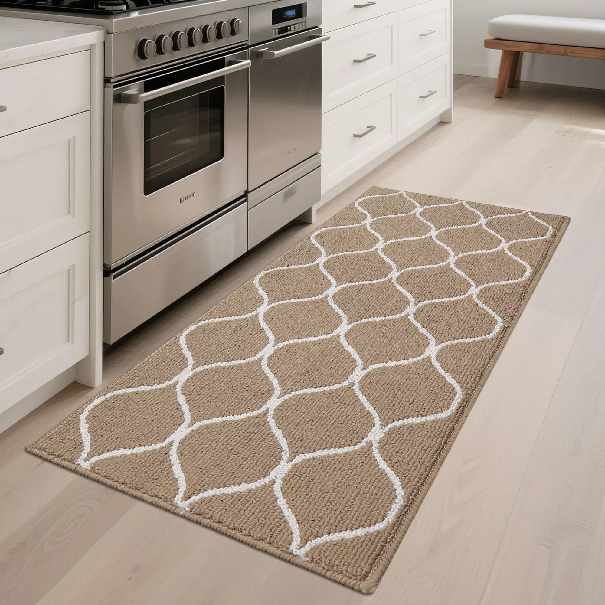 Alfombra cocina lavable y antideslizante COSY HOMEER impermeable que absorbe agua