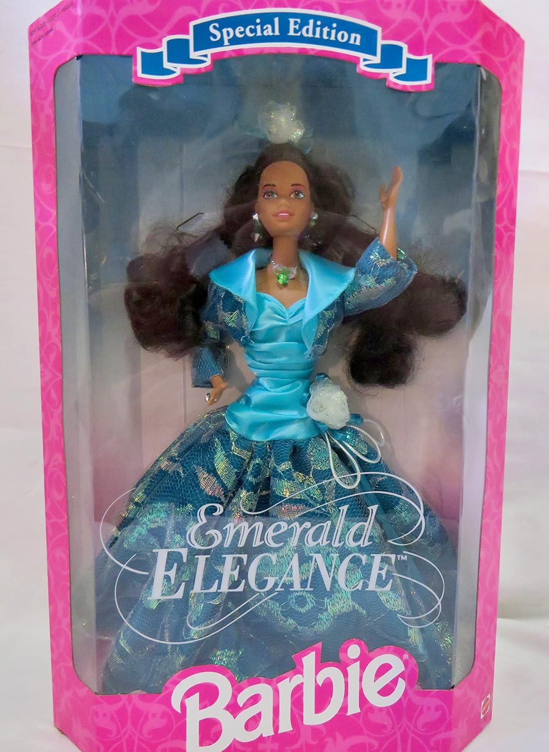 Barbie Emerald Elegance Special Edition Collectible Doll