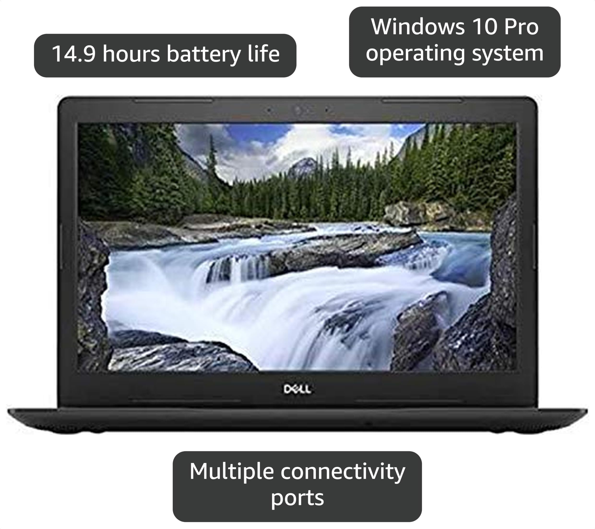 Amazon.com: Dell Latitude 3590 X4HVP Laptop (Windows 10 Pro, Intel