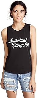 Spiritual Gangster Muscle Tee Vintage Black MD
