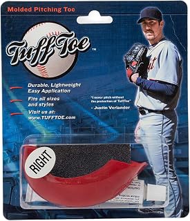 Tuff Toe Molded Pitchers Cleat Guard Protector